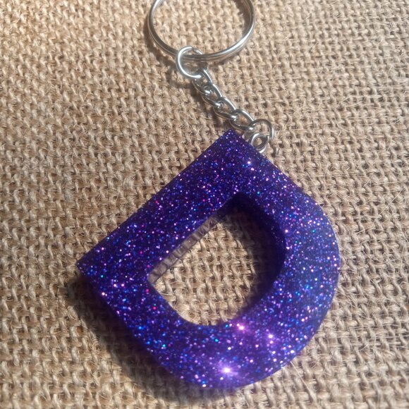 Letter Keychain - Picture 2 of 4